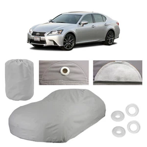 Fits Lexus GS350 4 Layer Car Cover Fit Outdoor Water Proof Rain Snow Sun New Gen - Picture 1 of 1