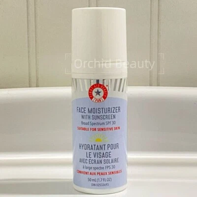 New First Aid Beauty Face Moisturizer with Sunscreen SPF30 Full size 50mL/1.7oz - Image 1 of 2