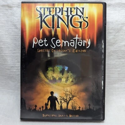Pet Sematary (DVD Movie, 2006, Special Collectors Edition/ Checkpoint) - Image 1 of 4