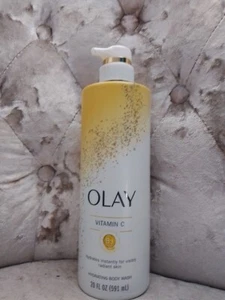 Olay Body Wash with Vitamin C and Vitamin B3, Cleansing & Nourishing-591ml - Picture 1 of 8