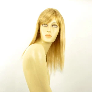 mid length wig for women light blond golden ref: VERA lg26 PERUK - Imagen 1 de 8