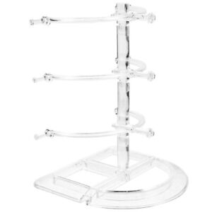  Eyeglass Holder Stand Jewelry Organizer Glasses Rack Storage Multi-layer