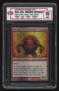 Kiki-Jiki, Mirror Breaker FOIL - From the Vault Legends MTG - CG 10 Mint Graded - Picture 1 of 2