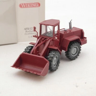 Wiking 1:87 6510224 Liebherr Radlader in OVP QR1167 - Bild 1 von 2