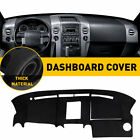 Dash Mat Dashmat Sun Shade Pad Dashboard Cover Black For 2004-2008 Ford F150 T