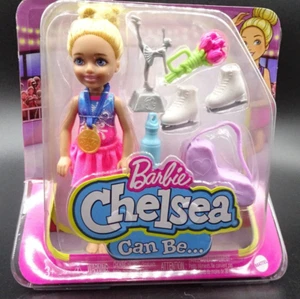 2021 Mattel Barbie "Chelsea Can Be: Ice Skater" Playset / Blonde Doll / NIB - Picture 1 of 24