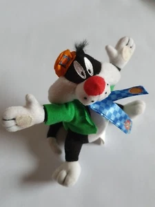 Looney Tunes 1999 Shell Toys - Sylvester Plush Soft Toy Collectible Warner Bros - Bild 1 von 8