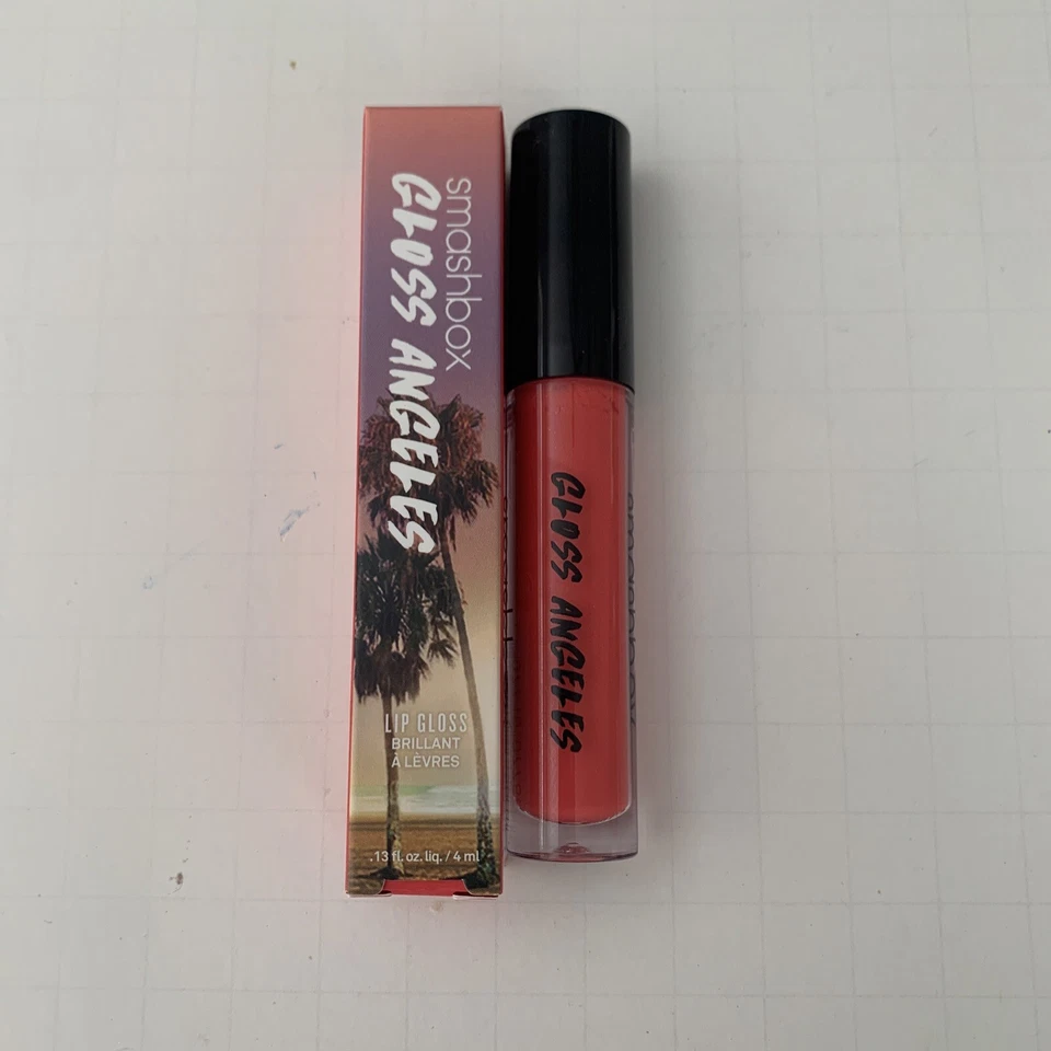Smashbox Gloss Angeles Lip Gloss AY POPPY  .13oz Lipstick lipgloss new - Image 1 of 1
