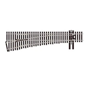 Spur H0 Peco Code 83(=2,1mm) Weiche #5 links - Holzschwellen - Peco SL8352 - Bild 1 von 1