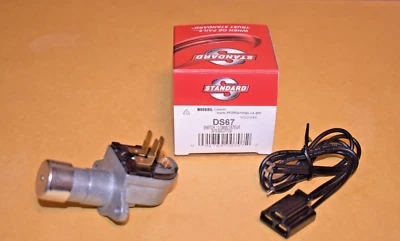 1958 - 1960 Pontiac Floor Dimmer interruptor e chicote de fios farol alto feixe baixo - Imagem 1 de 4