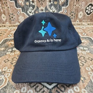 Samsung Galaxy Promo Hat "Galaxy AI Is Here" Tech Cellular Phone Cap - Picture 1 of 11