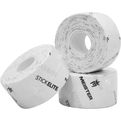MEISTER STICKELITE PRO ATHLETIC TAPE - 15YD WHITE Trainer Coach Ankle Bat Stick