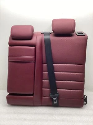 2014-2019  Lexus IS350 IS250 F-Sport Rear Driver Upper Seat Portion - Image 1 of 4