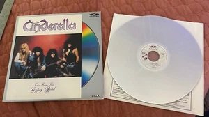 Rare CINDERELLA -Tales From The Gypsy Road-Video CD (LASERDISC) - Foto 1 di 2