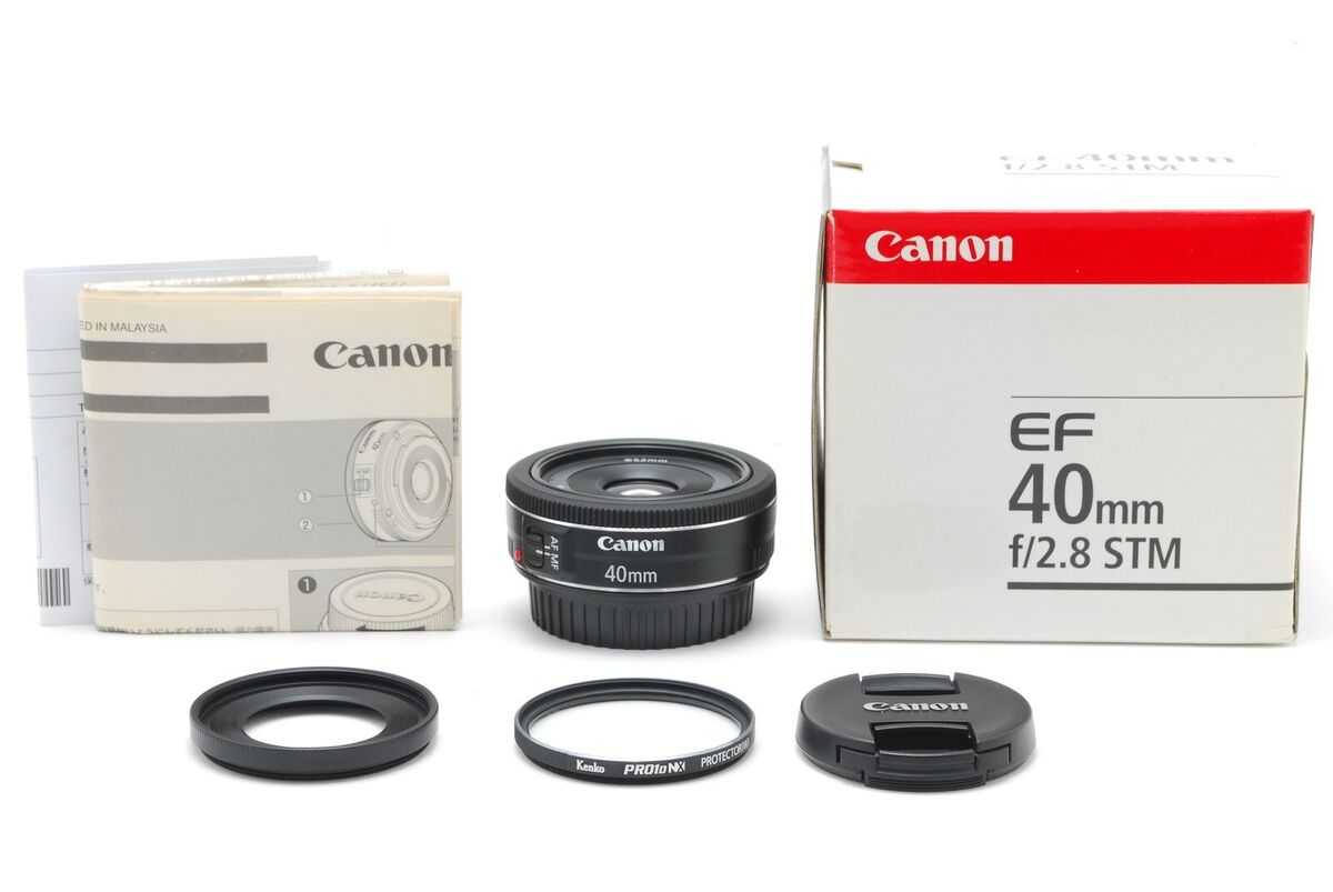 Canon f/2.8 Camera Lenses 40mm Focal for sale | eBay Canon f/2.8 Camera Lenses 40mm Focal for sale | eBay