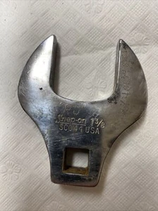 Snap On Tools SC044 1/2" Drive Crowfoot Wrench Open-end, SAE  USA 1-3/8” - Picture 1 of 4