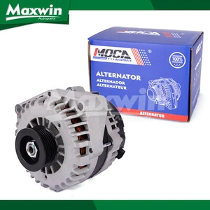 New Alternator Fit Cadillac Chevrolet Silverado GMC Sierra 160A 12V CW 6-Groove - Picture 1 of 10