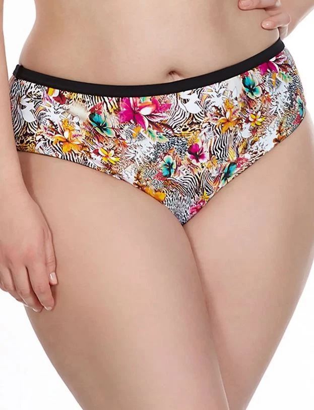 Elomi мухи бесплатный бикини низ 14 сафари печать 7521 - Изображение 1 из 1