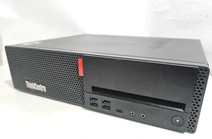 Lenovo Thinkcentre M720 SFF Computer Pc Intel core i5-8400 2,8Ghz 16Gb 512Gb M.2 - Afbeelding 1 van 11