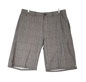 Ocean Current swim shorts hybrid men's 38x12 grade plaid Dri-Fit flex stretch - Picture 1 of 14