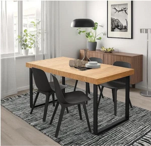 IKEA KÖPENHAMN Teppich reine Schurwolle Handarbeit dunkelgrau NP249€ 170x240 OVP - Bild 1 von 4
