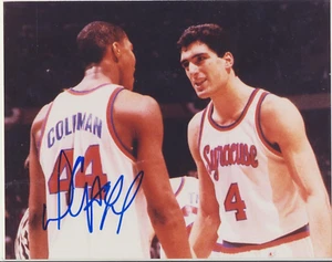 Derrick Coleman Autographed 8x10 Syracuse Orange D679 - Picture 1 of 1