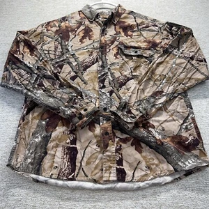 Outfitters Ridge Fusion 3.0 Camo Button up shirt Size L - Picture 1 of 6