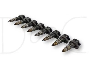 94-97 Ford F250 F350 7.3 7.3L Diesel Aa Injector Set Injectors Aa1816187C3 - Picture 1 of 24