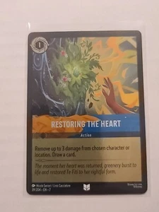 Disney Lorcana Archazia's Island - Restoring the Heart - Uncommon Foil #39/204 - Picture 1 of 2
