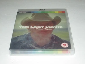 The Last Movie Blu-ray Dennis Hopper Region B - Picture 1 of 2