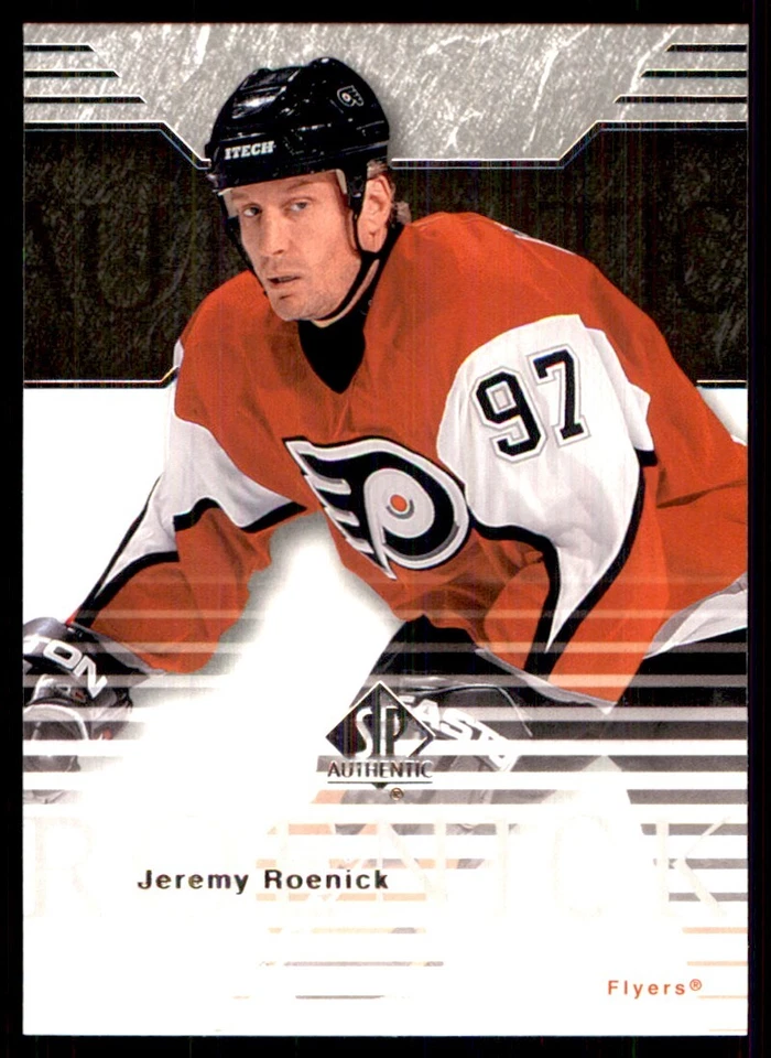 2003-04 SP Authentic Jeremy Roenick #65 - Image 1 of 2