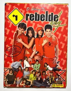 2002 ALBUM REBELDE WAY Panini 100% Complete PERU Edition Vintage - Picture 1 of 19