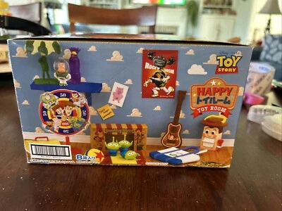 Re-ment ~ ИСТОРИЯ ИГРУШЕК ~ Полный 8 счастливый игрушка комната бокс-сеты ~ фигурки Pixar новый РЕДКАЯ - Изображение 1 из 4