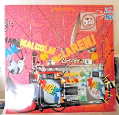 Malcolm McLaren - "Duck Rock"  -  Vinyl-LP  -GODFATHER OF HIPHOP  #Keith  Haring - Bild 1 von 2