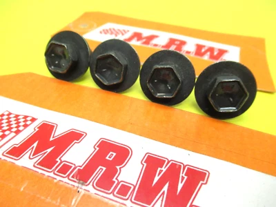 PLACA DESLIZANTE PERNO MARCO PANEL MOLDURA CARROCERÍA MOTOR CUBIERTA CÁRTER ACEITE TOYOTA TACOMA 05-20 Foto 1 de 4