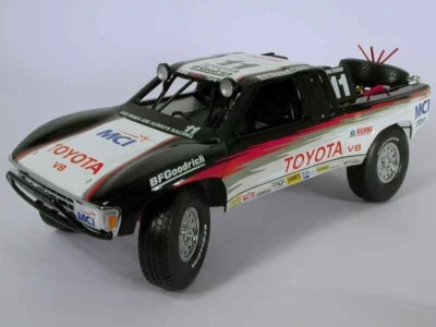 Toyota Trophy Truck TRD #11 Ivan  Stewart, By AUTOart, 1/18 Scale, Mint Sealed. - Image 1 of 4
