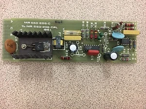 MR553-205-C To MR553-205-CPL Temp Control - Imagen 1 de 2