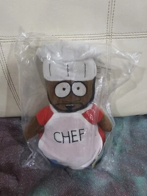 NANCO SOUTH PARK Jerome McElroy Chef Plush Toy 11" BRAND NEW!!! - Image 1 of 4