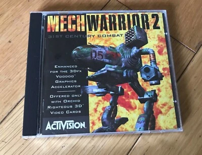 Mech Warrior 2 31st Century Combat Excellent Condition Pc GAME - Image 1 of 4