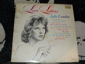 Julie London Love Letters LP Record LRP 3231 Free Ship $50 - Picture 1 of 2