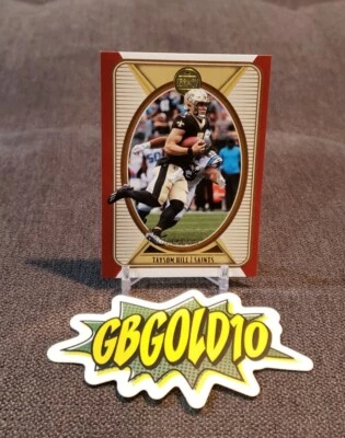 2022 Panini Legacy - Red #70 Taysom Hill /299 - Image 1 of 3