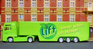 Rarität,1:87, MAN TG 460 SZ, Coca Cola ,Lift ,Nr.037 , Sammlung,Auflösung - Bild 1 von 5