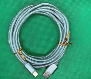 Braided USB C Type-C Fast Charging Data SYNC Charger Cable Cord 1/3/6/10FT LONG - Picture 1 of 16