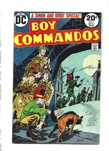 BOY COMMANDOS #2DC I973 FN- OMBINE SHIP - Picture 1 of 2