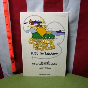 SINGSPIRATION songbook Sunshine Music Mountain 1979 Kids Kollection  - Picture 1 of 4