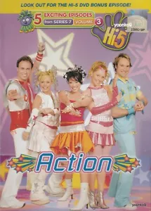 Hi-5 Action (Searies 7 Volume 3) DVD _ PAL Region 0 - Picture 1 of 2