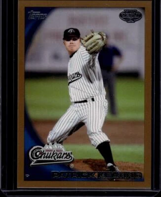 2010 Topps Pro Debut Gold #254 Patrick Keating 23/50 Idaho Falls Chukars ID44200 - Image 1 of 2