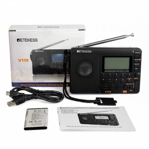 Radio Full Band Radio Recorder FM AM MP3 Playback - Picture 1 of 6