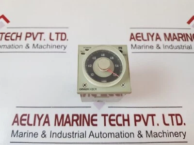 Lot of 3X OMRON H3CR-A Timer 0-1.2 min 24VDC/AC 50/60HZ - Image 1 of 4