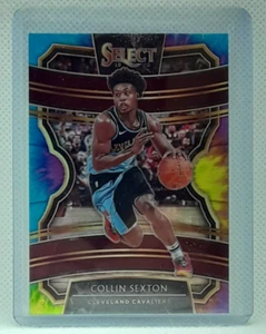 Collin Sexton 2019-20 Select NBA Basketball TIE DYE (11/25) Cleveland Cavaliers - Picture 1 of 2